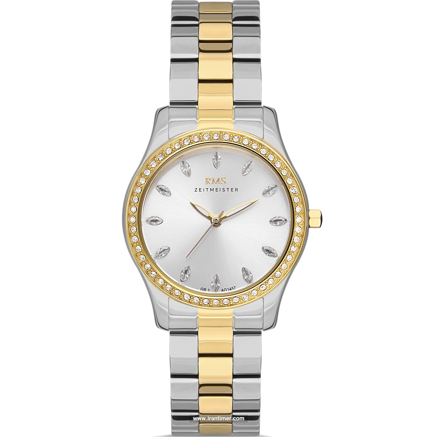 قیمت و خرید ساعت مچی زنانه آر ام اس زیمستر(RMS ZEITMEISTER) مدل GR.1.AG1457.06 فشن | اورجینال و اصلی