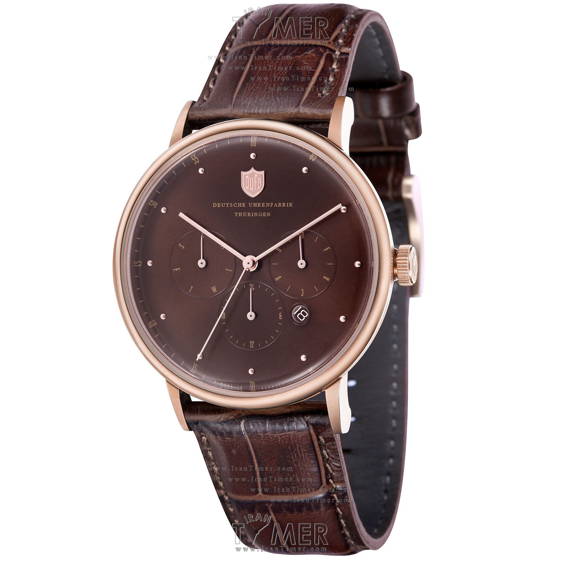 قیمت و خرید ساعت مچی مردانه دوفا(DUFA) مدل DF-9013-02 کلاسیک | اورجینال و اصلی