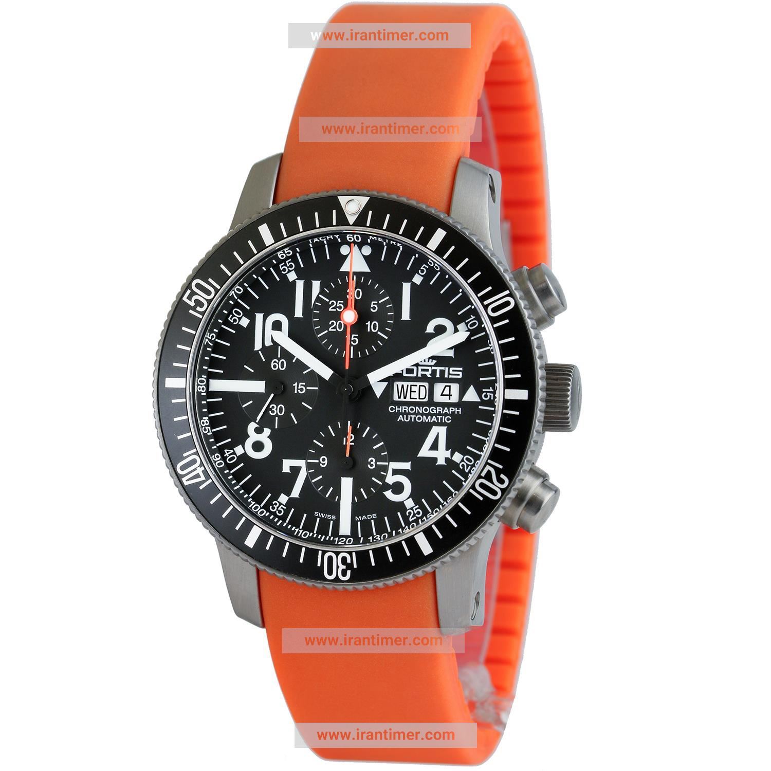 قیمت و خرید ساعت مچی مردانه فورتیس(FORTIS) مدل F-638-10-41-SI-20 اسپرت | اورجینال و اصلی