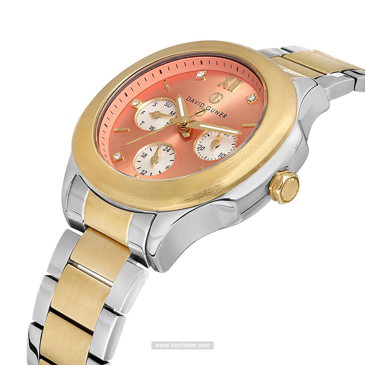 قیمت و خرید ساعت مچی زنانه دیوید گانر(David Guner) مدل DG-8741LA-D16 کلاسیک | اورجینال و اصلی