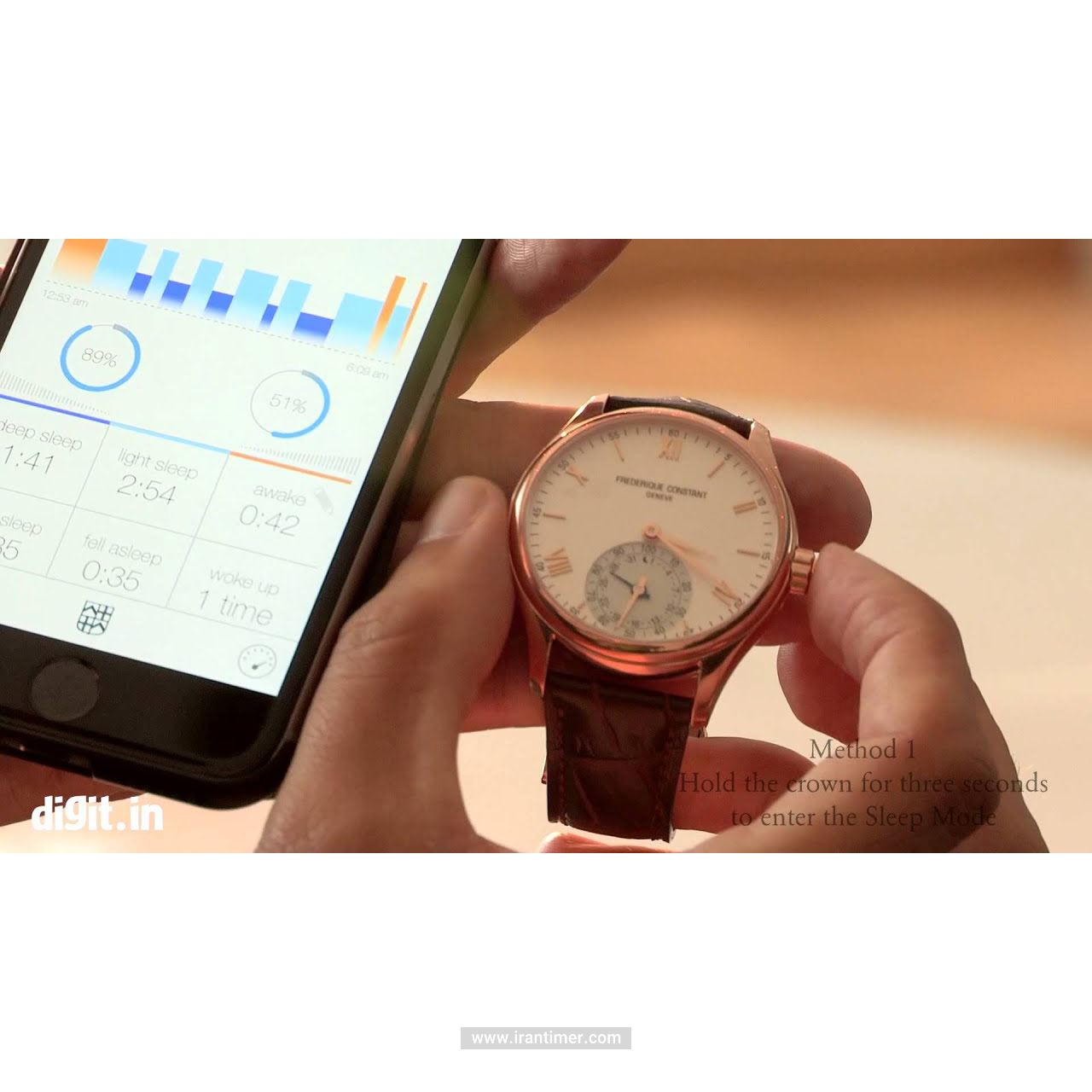 قیمت و خرید ساعت مچی مردانه فردریک کنستانت(FREDERIQUE CONSTANT) مدل FC-285LGS5B4 کلاسیک | اورجینال و اصلی