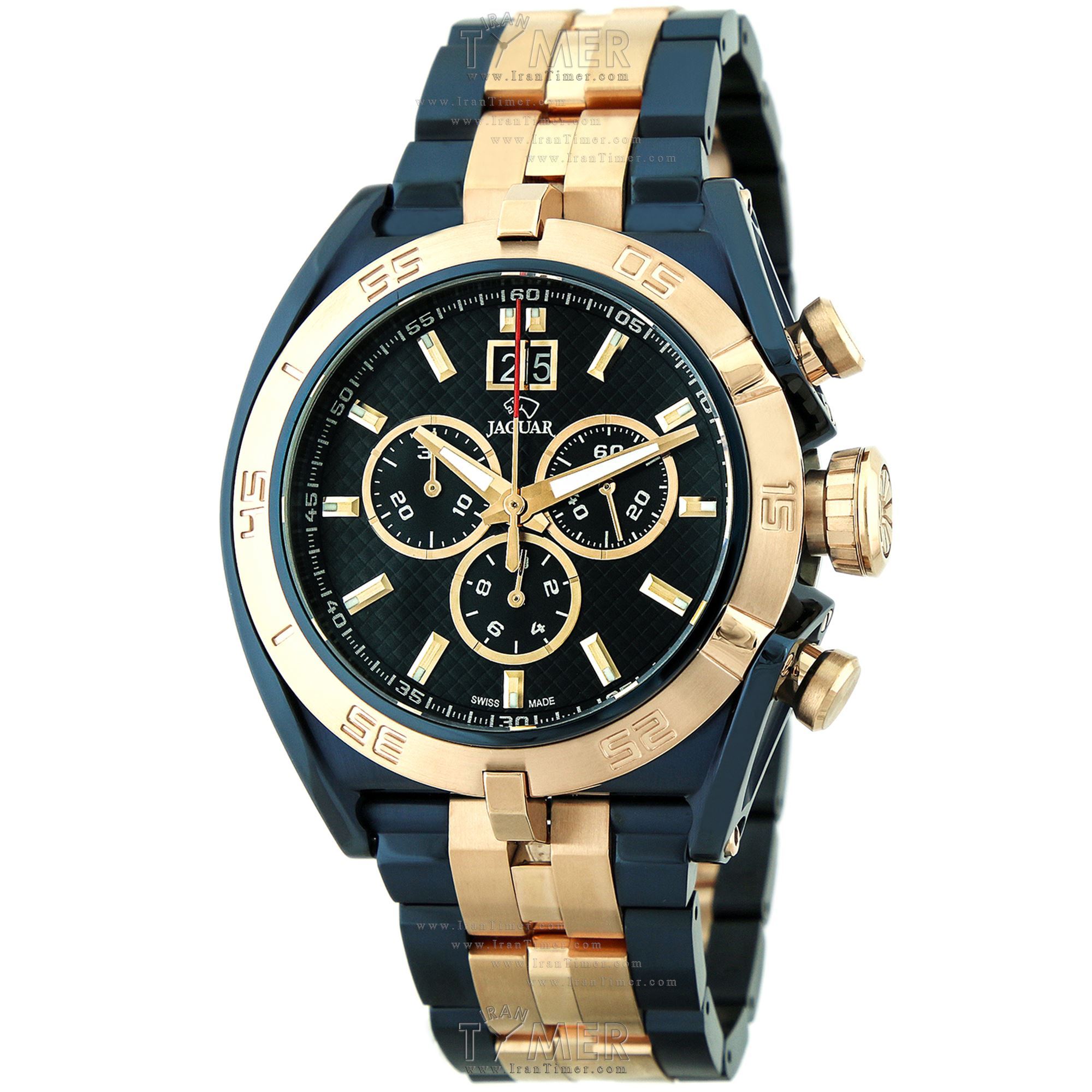 قیمت و خرید ساعت مچی مردانه جگوار(JAGUAR) مدل J810/1 | اورجینال و اصلی