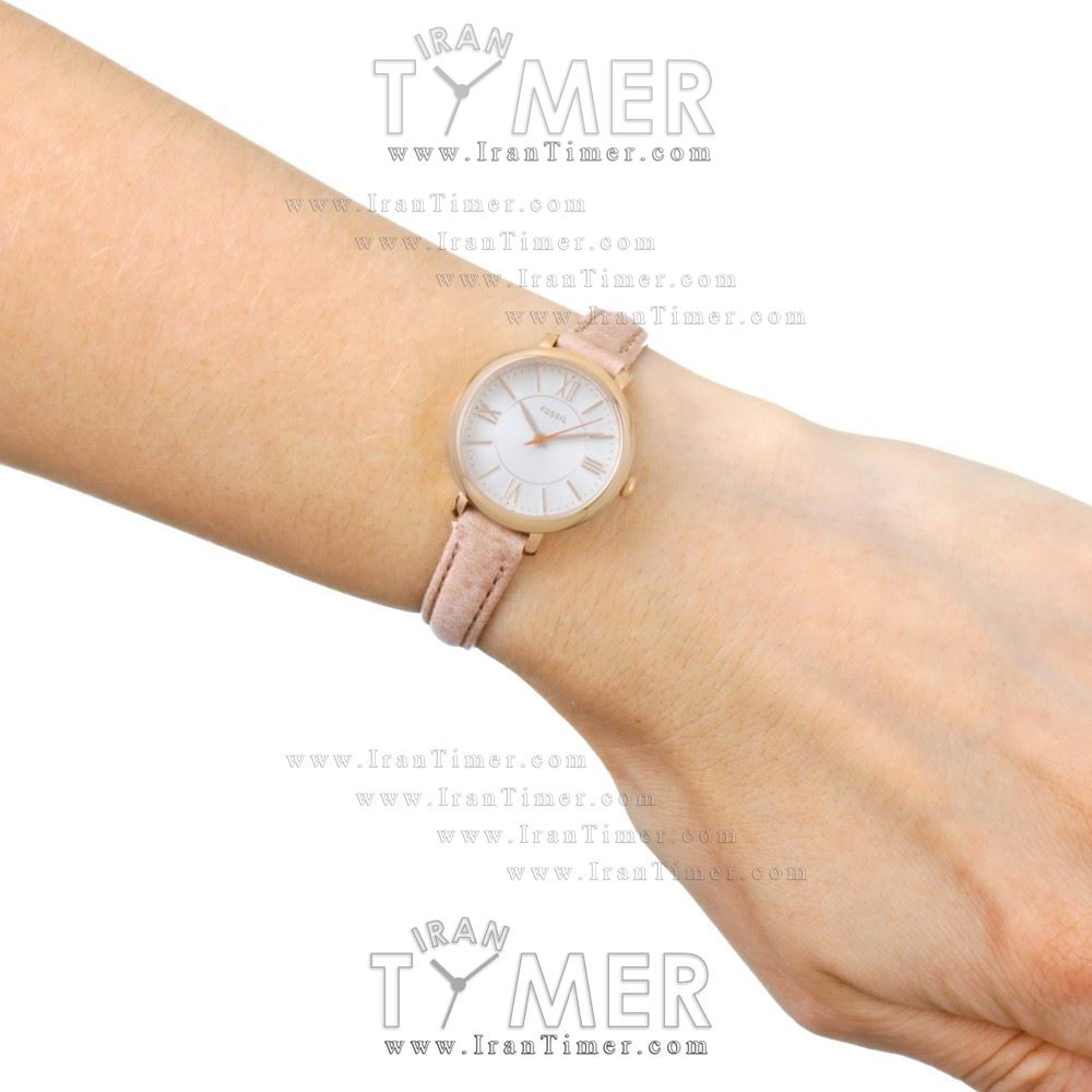 قیمت و خرید ساعت مچی زنانه فسیل(FOSSIL) مدل ES3487 کلاسیک | اورجینال و اصلی