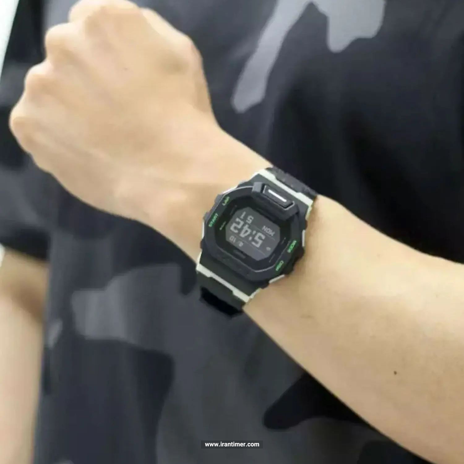 قیمت و خرید ساعت مچی مردانه کاسیو (CASIO) جی شاک مدل GBD-200LM-1DR اسپرت | اورجینال و اصلی