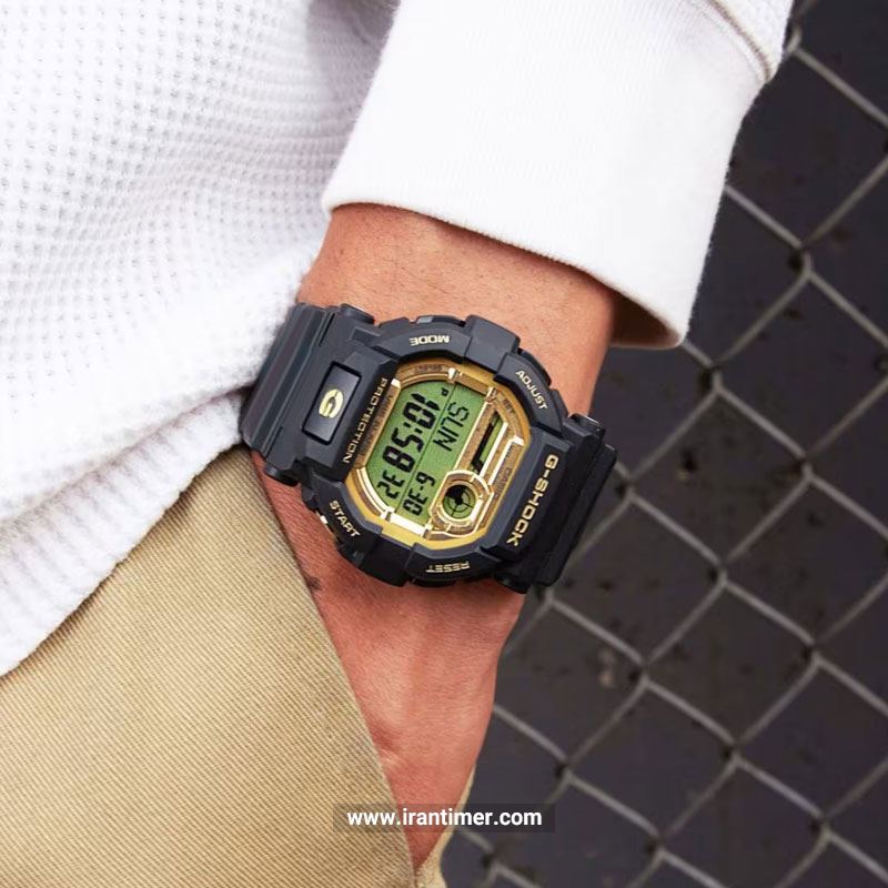 قیمت و خرید ساعت مچی مردانه کاسیو (CASIO) جی شاک مدل GD-350GB-1DR اسپرت | اورجینال و اصلی