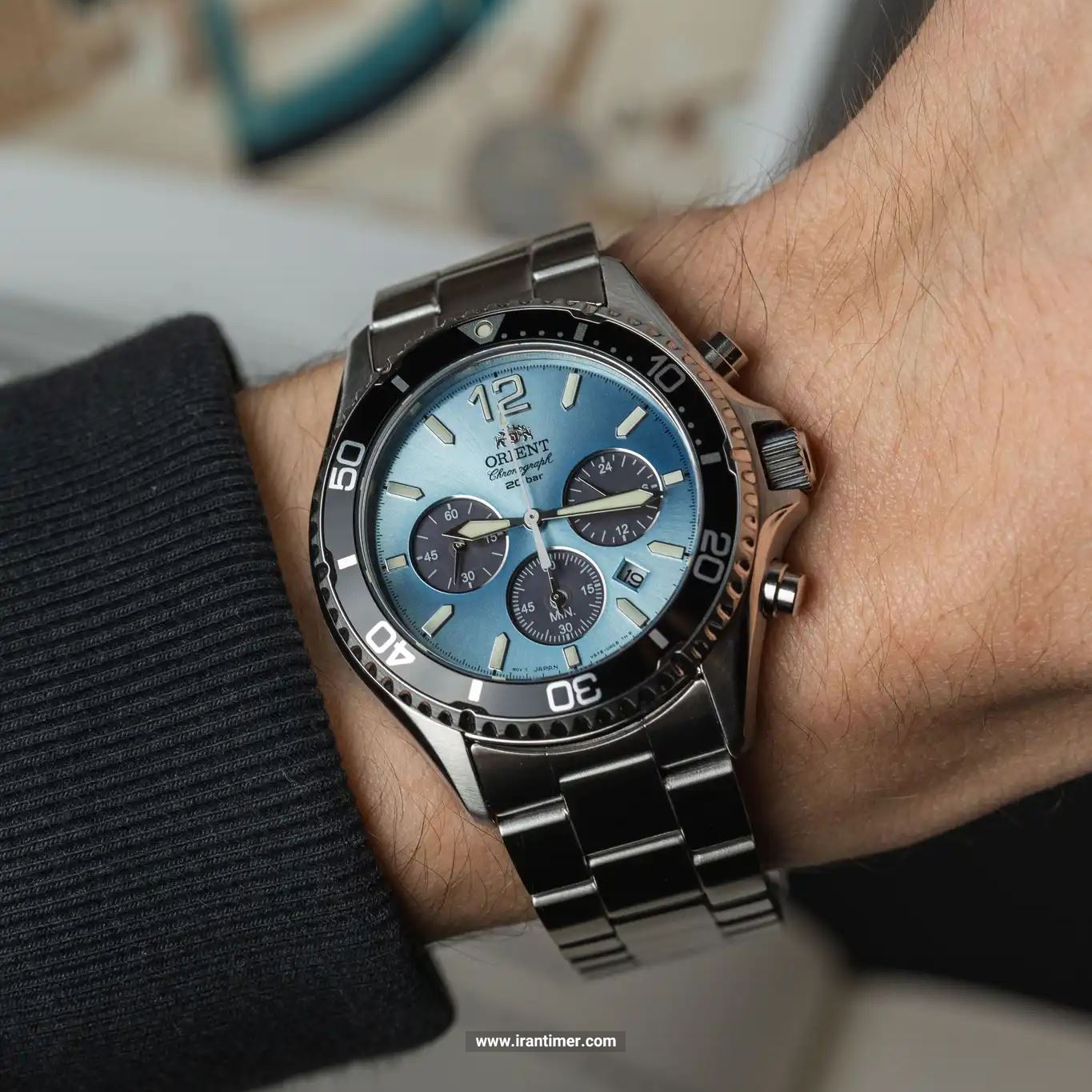 قیمت و خرید ساعت مچی مردانه اورینت(ORIENT) مدل RA-TX0206L کلاسیک | اورجینال و اصلی