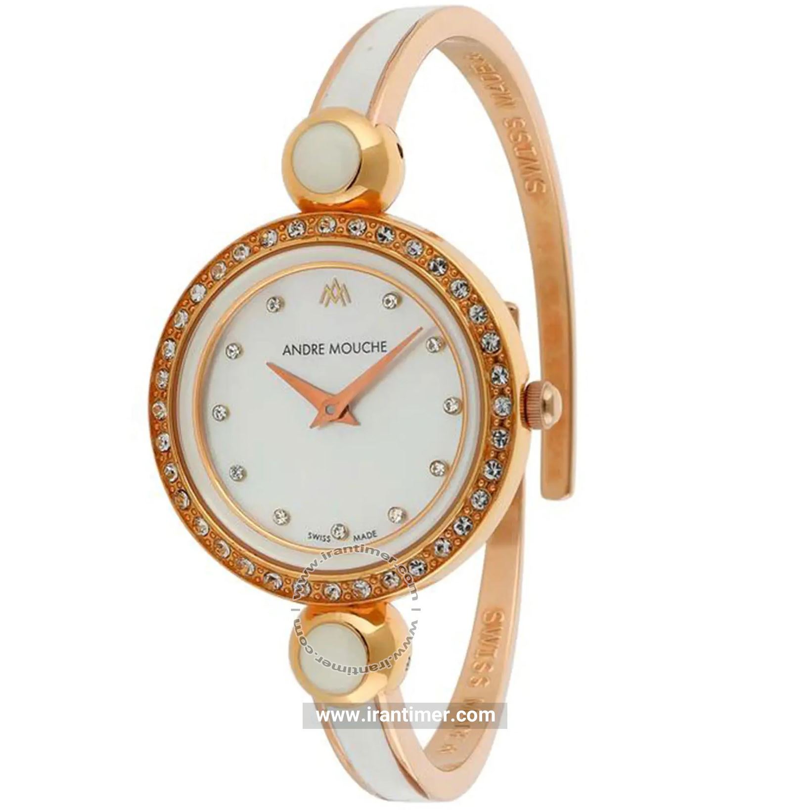 قیمت و خرید ساعت مچی زنانه آندره موشه(ANDREMOUCHE) مدل 456-01201 فشن | اورجینال و اصلی