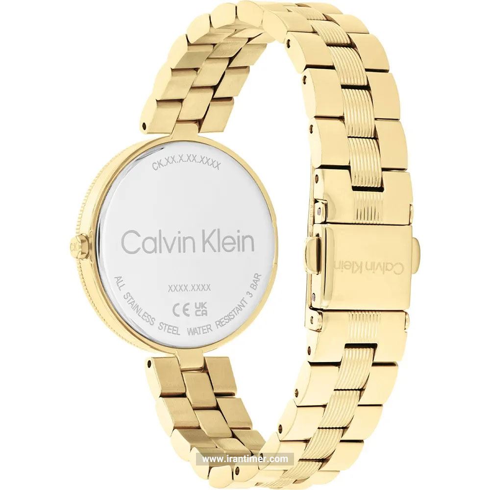 قیمت و خرید ساعت مچی زنانه کالوین کلاین(CALVIN KLEIN) مدل 25100014 کلاسیک | اورجینال و اصلی