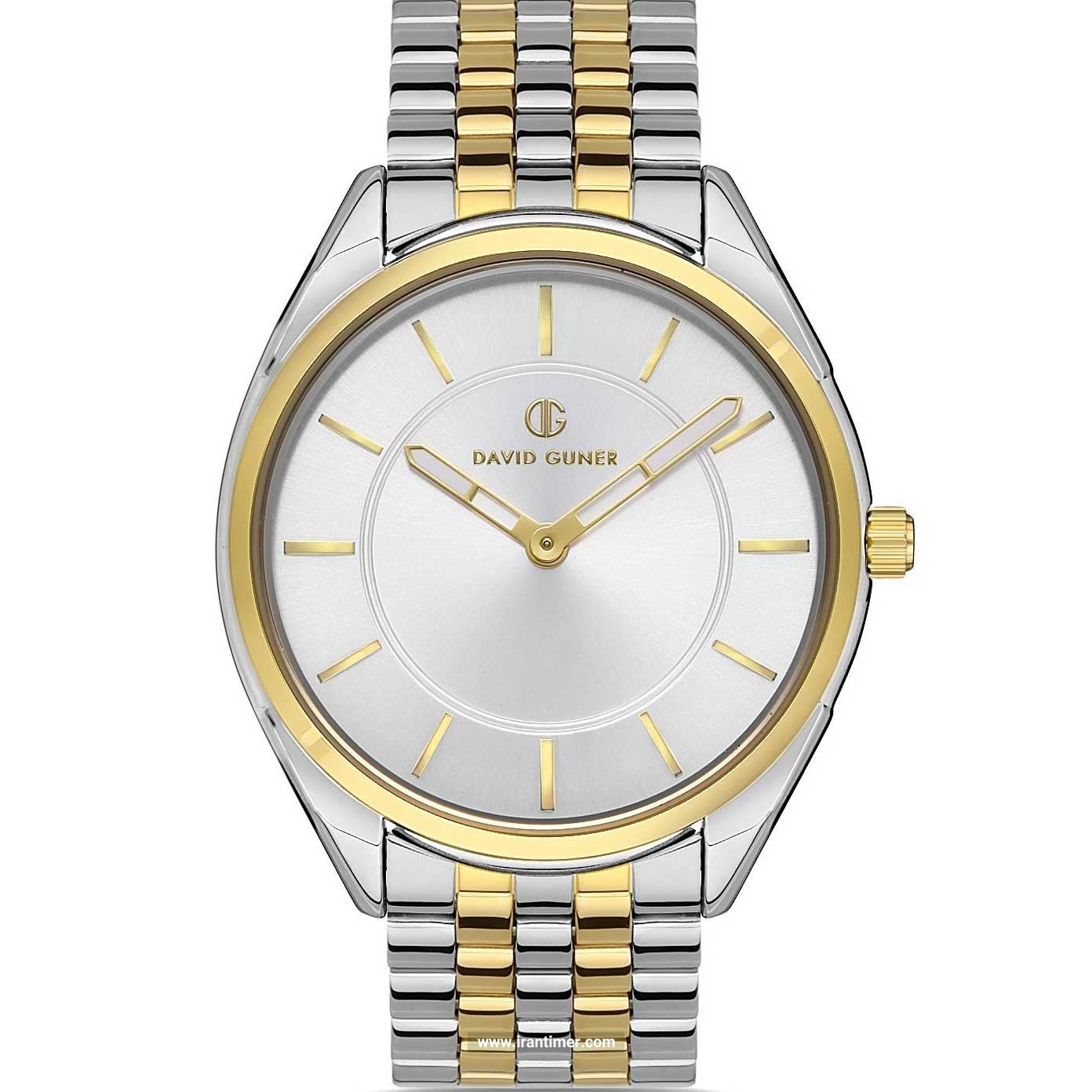 قیمت و خرید ساعت مچی مردانه دیوید گانر(David Guner) مدل DG-8083GA-D1 کلاسیک | اورجینال و اصلی