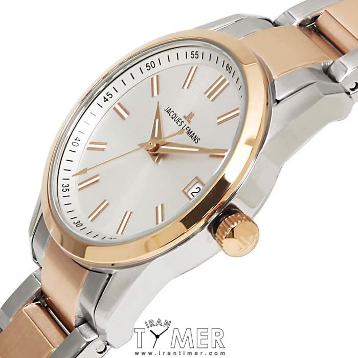 قیمت و خرید ساعت مچی زنانه ژاک لمن(JACQUES LEMANS) مدل 1-1811C کلاسیک | اورجینال و اصلی