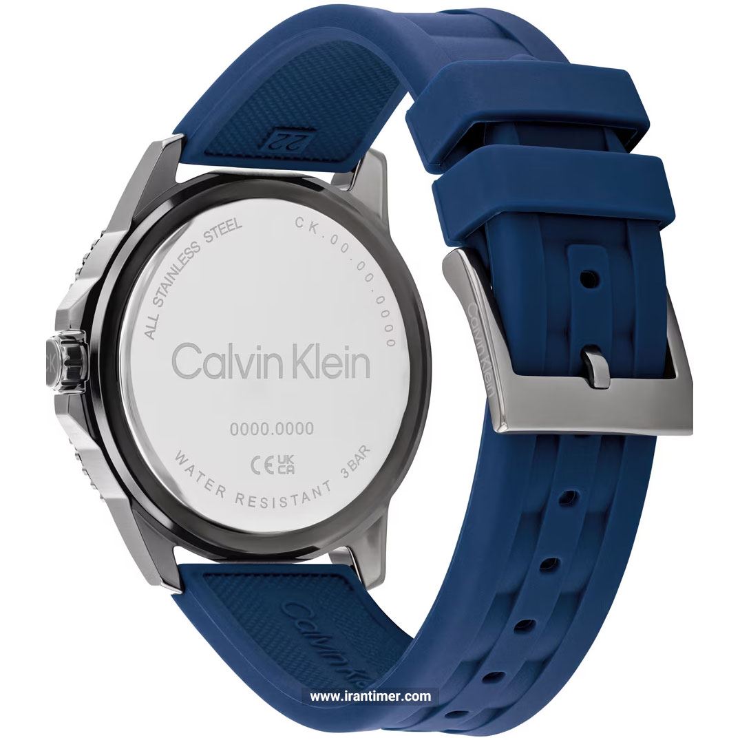 قیمت و خرید ساعت مچی مردانه کالوین کلاین(CALVIN KLEIN) مدل 25200384 اسپرت | اورجینال و اصلی