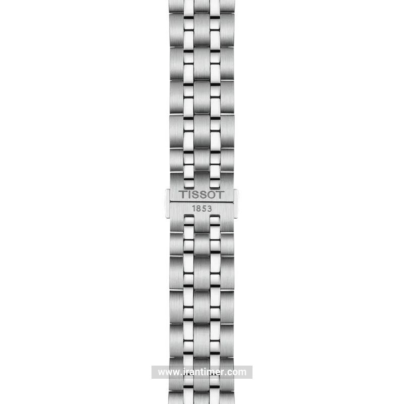قیمت و خرید ساعت مچی مردانه تیسوت(TISSOT) مدل T158.407.11.031.00 کلاسیک | اورجینال و اصلی