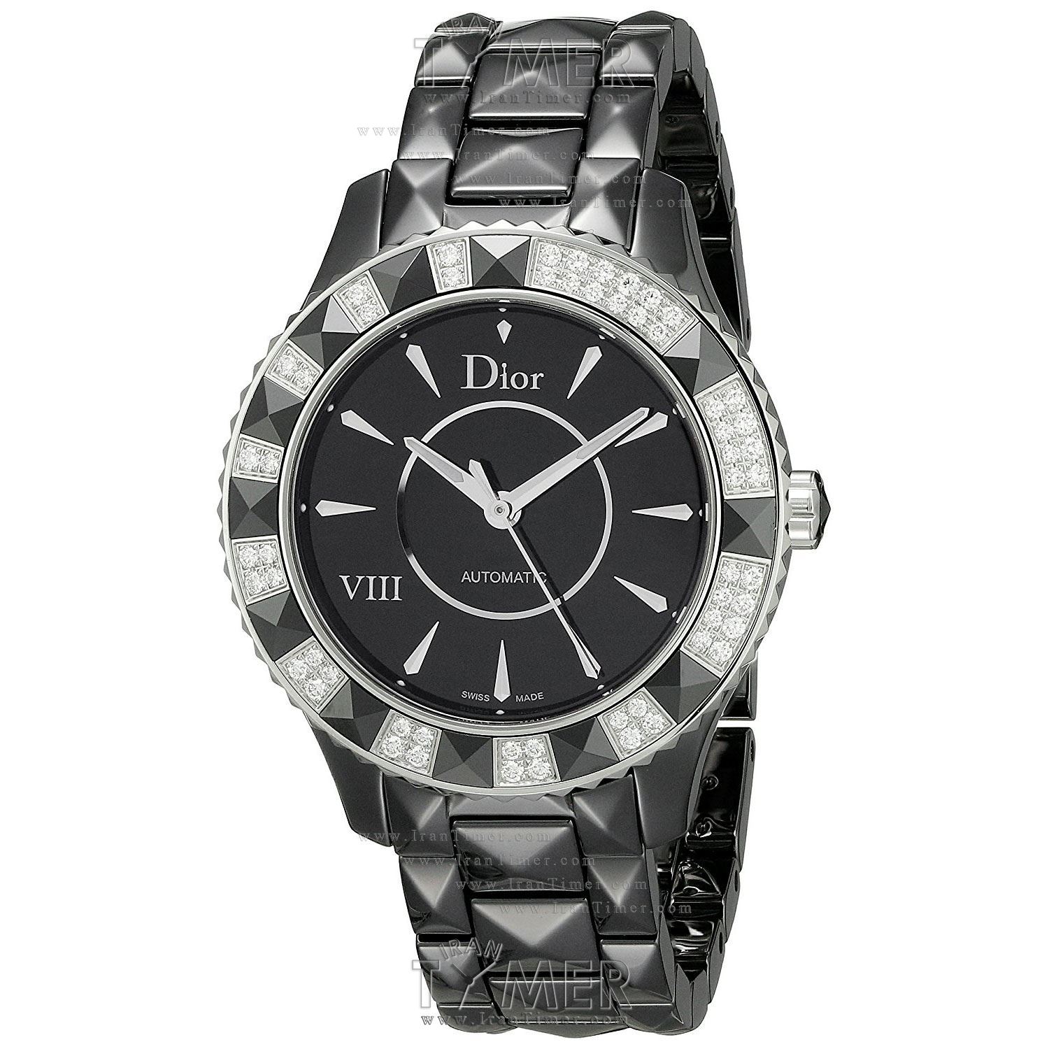 قیمت و خرید ساعت مچی زنانه دیور(DIOR) مدل CD1245E1C001 کلاسیک | اورجینال و اصلی