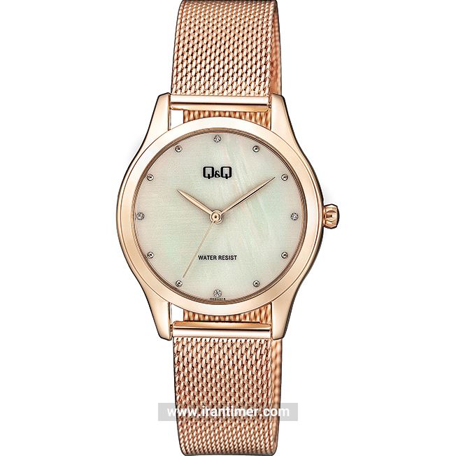 قیمت و خرید ساعت مچی زنانه کیو اند کیو(Q&Q) مدل QZ51J012Y کلاسیک | اورجینال و اصلی