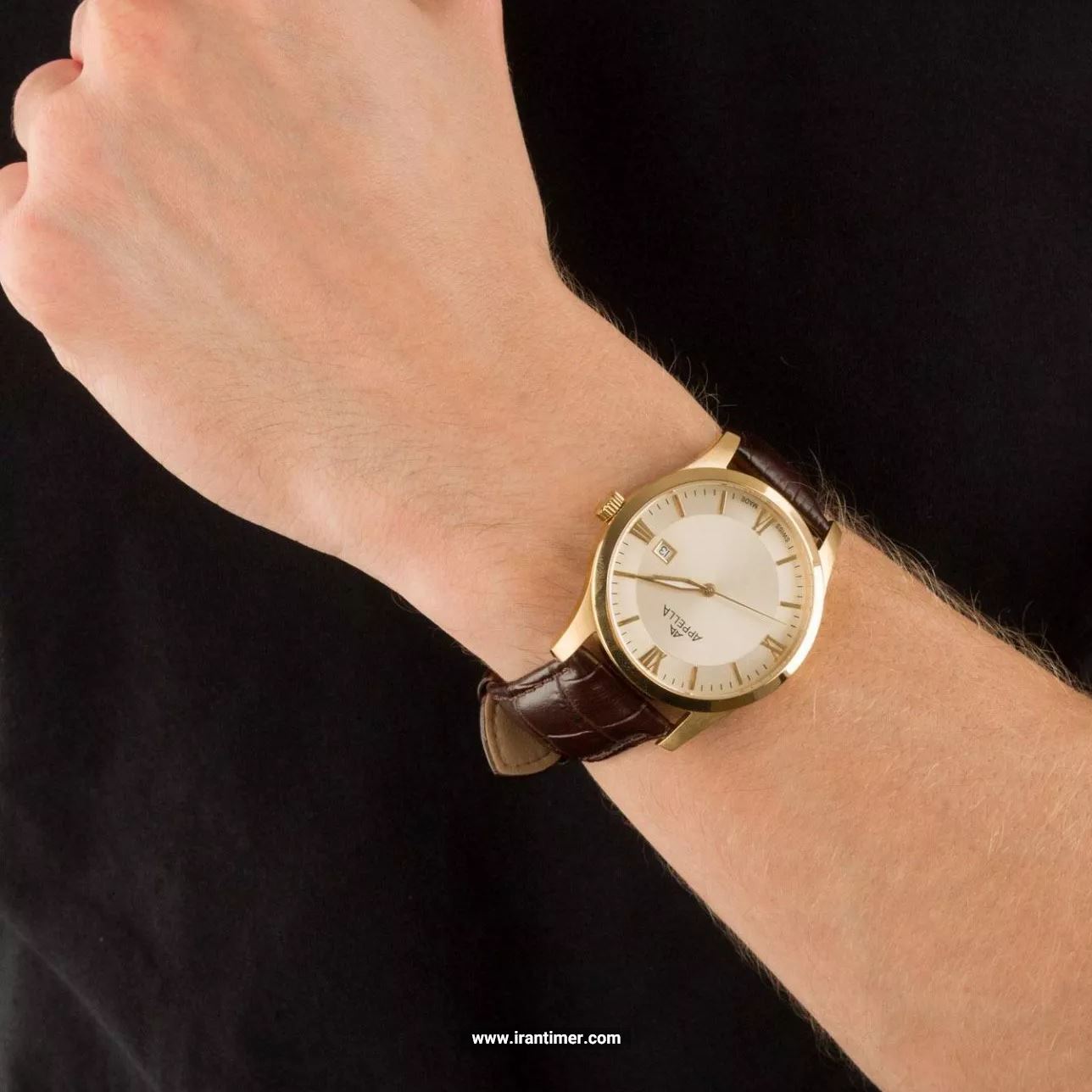 قیمت و خرید ساعت مچی مردانه اپلا(APPELLA) مدل L12004.1B61Q کلاسیک | اورجینال و اصلی