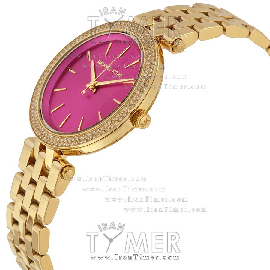 قیمت و خرید ساعت مچی زنانه مایکل کورس(MICHAEL KORS) مدل MK3444 کلاسیک | اورجینال و اصلی