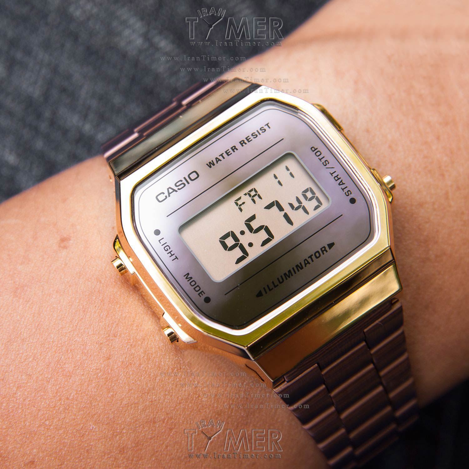 قیمت و خرید ساعت مچی مردانه زنانه کاسیو (CASIO) جنرال مدل A168WECM-5DF کلاسیک | اورجینال و اصلی