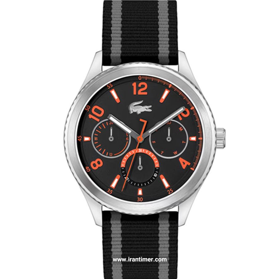 قیمت و خرید ساعت مچی مردانه لاکوست(LACOSTE) مدل 2011291 اسپرت | اورجینال و اصلی