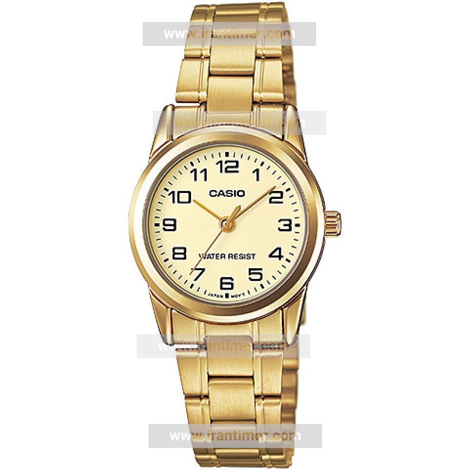 قیمت و خرید ساعت مچی زنانه کاسیو (CASIO) جنرال مدل LTP-V001G-9BUDF کلاسیک | اورجینال و اصلی