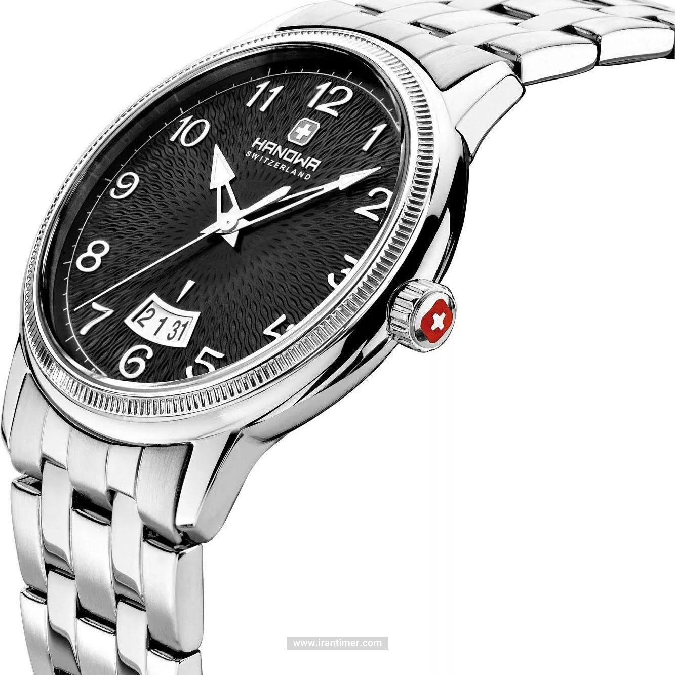 قیمت و خرید ساعت مچی مردانه هانوا(HANOWA) مدل HAWGH0001103 کلاسیک | اورجینال و اصلی