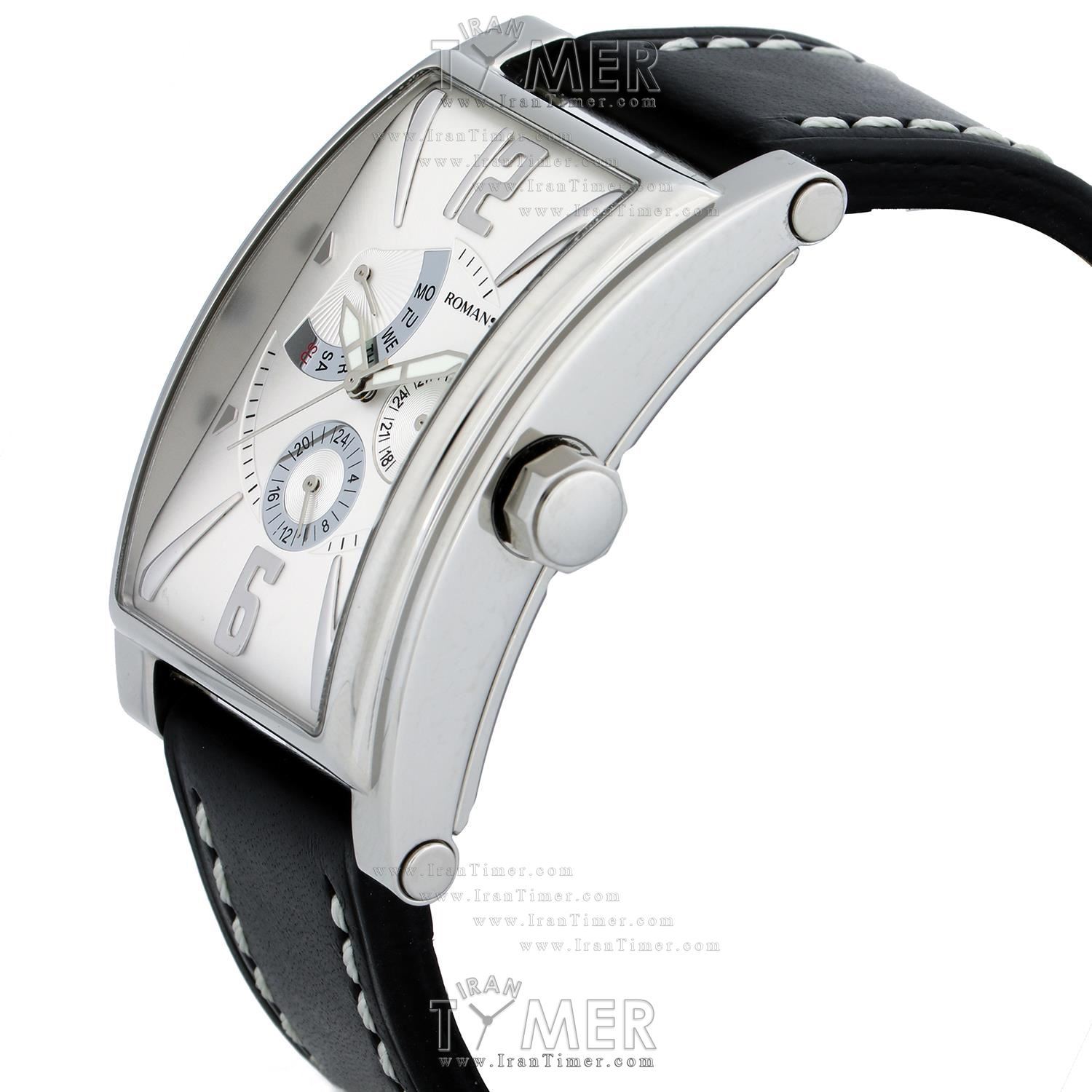 قیمت و خرید ساعت مچی مردانه رومانسون(ROMANSON) مدل TL8901GM1WAS2W کلاسیک | اورجینال و اصلی