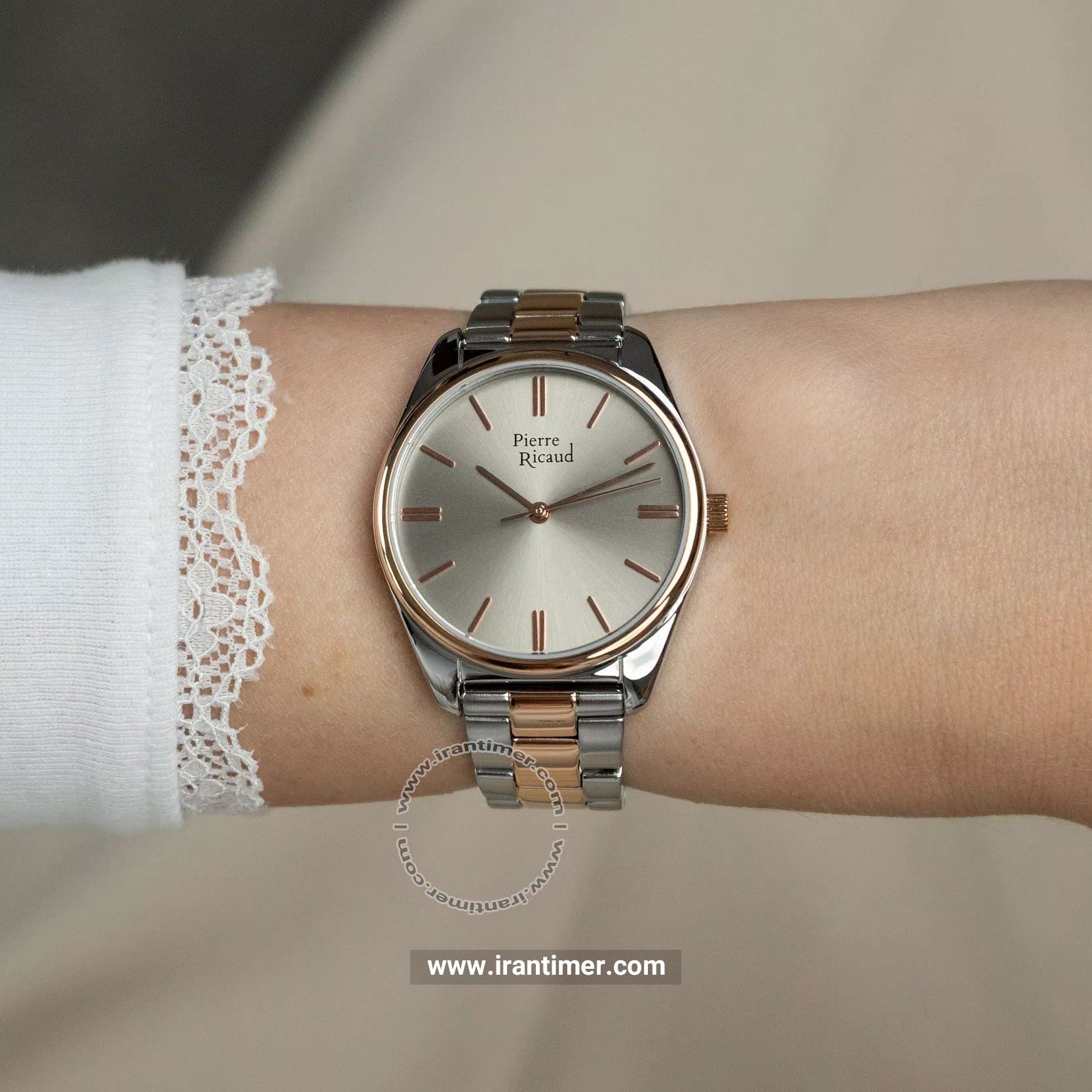 قیمت و خرید ساعت مچی زنانه پیر ریکو(Pierre Ricaud) مدل P21055.R117Q کلاسیک | اورجینال و اصلی
