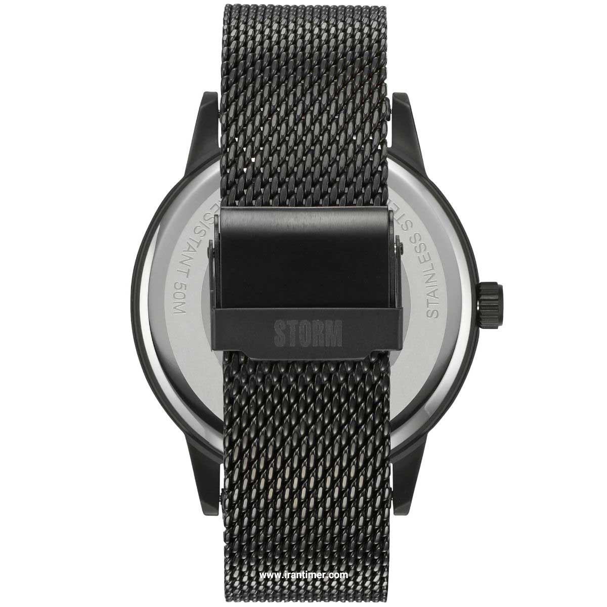 قیمت و خرید ساعت مچی مردانه استورم(STORM) مدل 47487/SL/B کلاسیک | اورجینال و اصلی