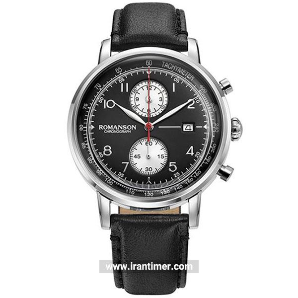 قیمت و خرید ساعت مچی مردانه رومانسون(ROMANSON) مدل AL5BS002HMBWA32W-BK کلاسیک | اورجینال و اصلی