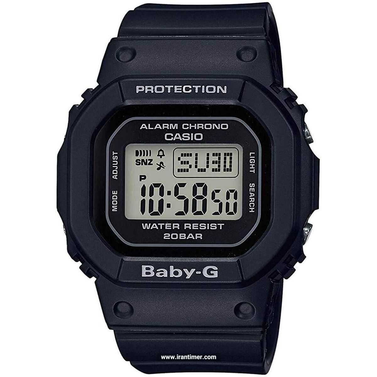 قیمت و خرید ساعت مچی مردانه زنانه کاسیو (CASIO) بیبی جی مدل BGD-560-1DR اسپرت | اورجینال و اصلی
