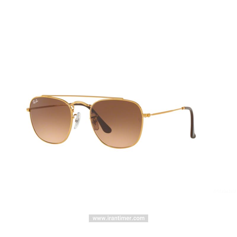 قیمت و خرید عینک آفتابی زنانه مردانه کلاسیک (RAY BAN) مدل RB 3557S 9001A5 5400 | اورجینال و اصلی