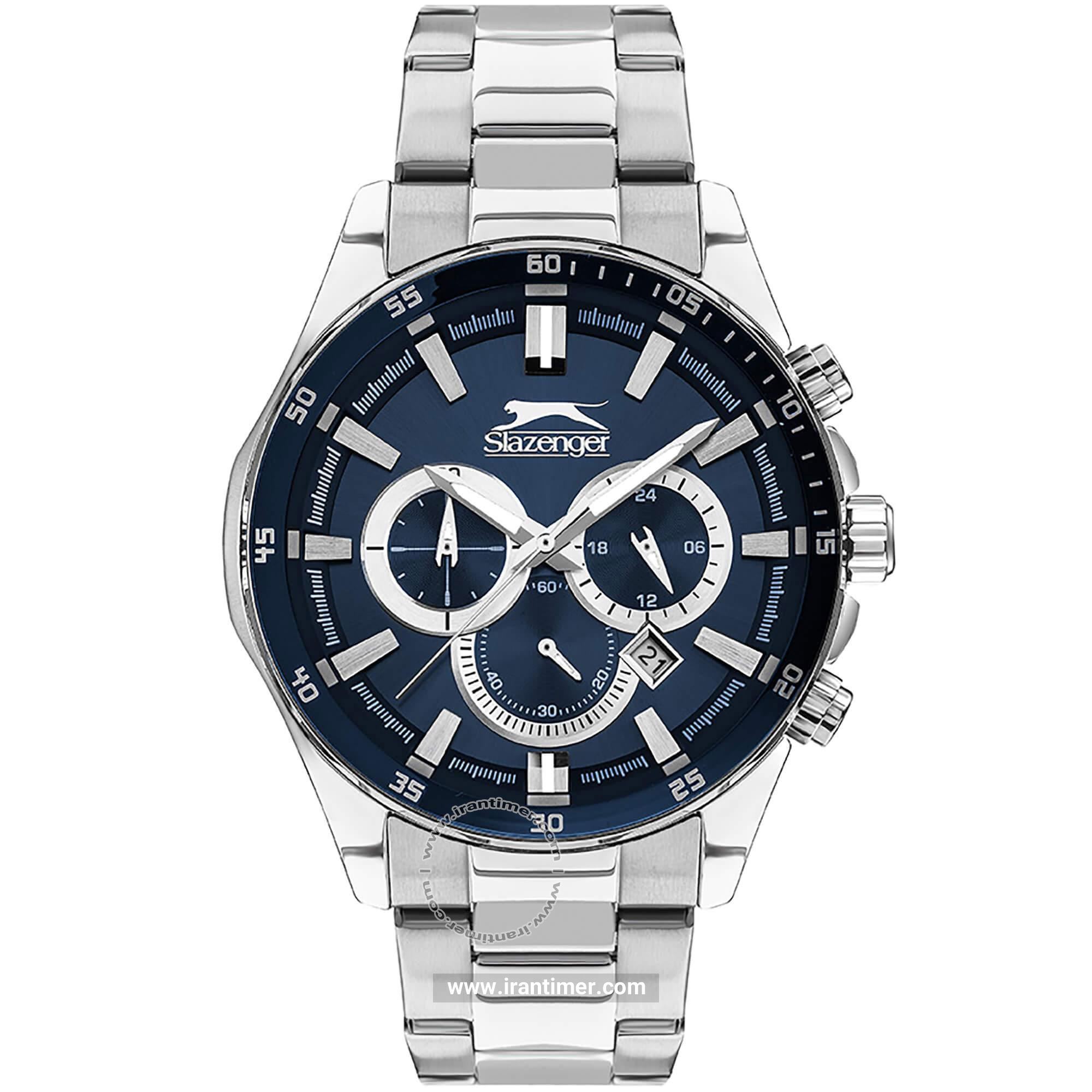 قیمت و خرید ساعت مچی مردانه اسلازنجر(SLAZENGER) مدل SL.09.2078.2.04 کلاسیک | اورجینال و اصلی