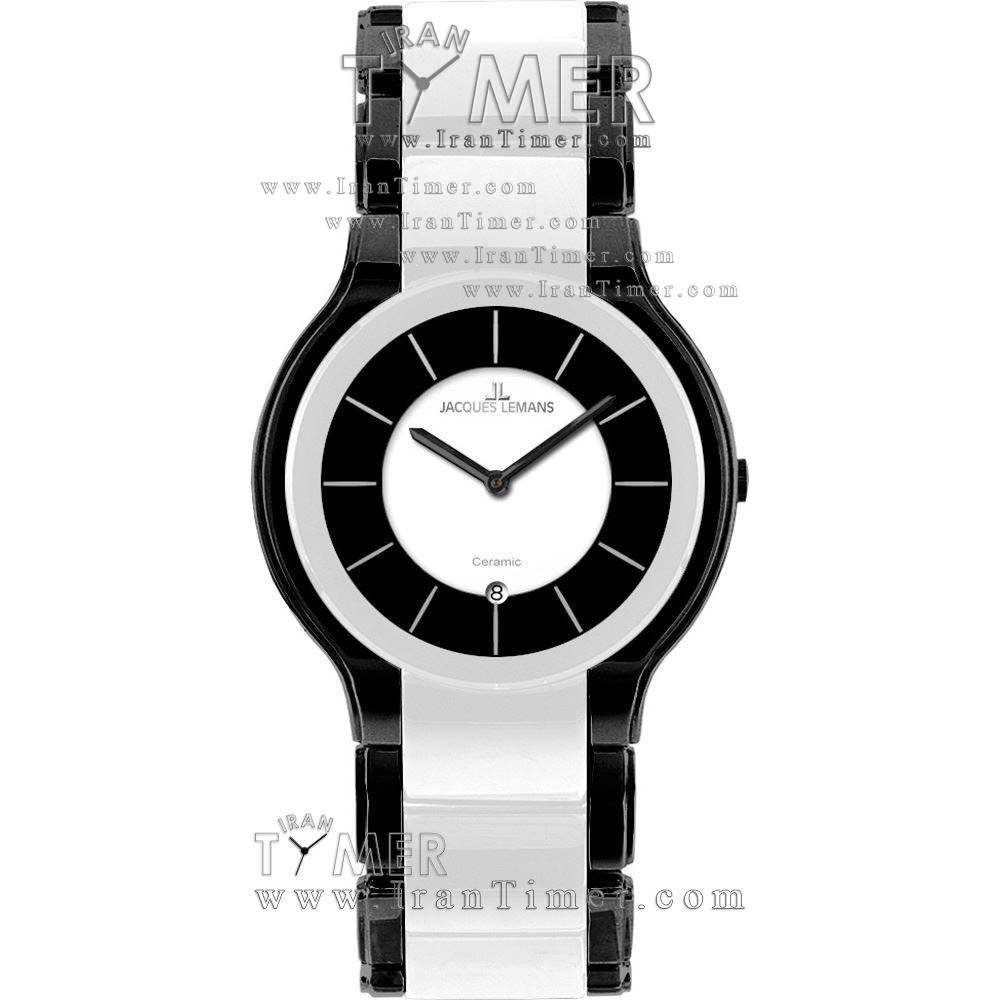 قیمت و خرید ساعت مچی مردانه ژاک لمن(JACQUES LEMANS) مدل 1-1581E کلاسیک | اورجینال و اصلی