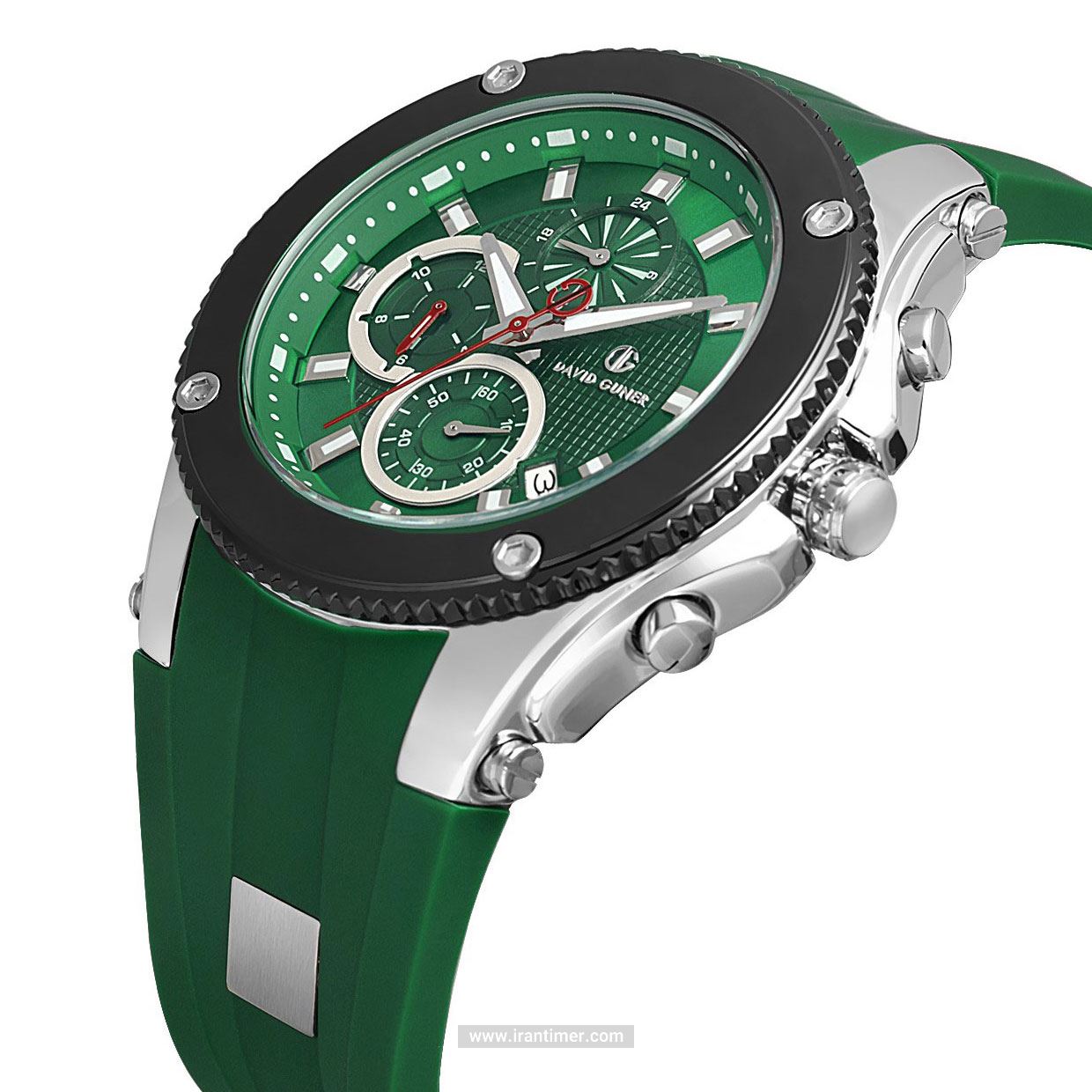 قیمت و خرید ساعت مچی مردانه دیوید گانر(David Guner) مدل DG-8724GD-ZM2 اسپرت | اورجینال و اصلی