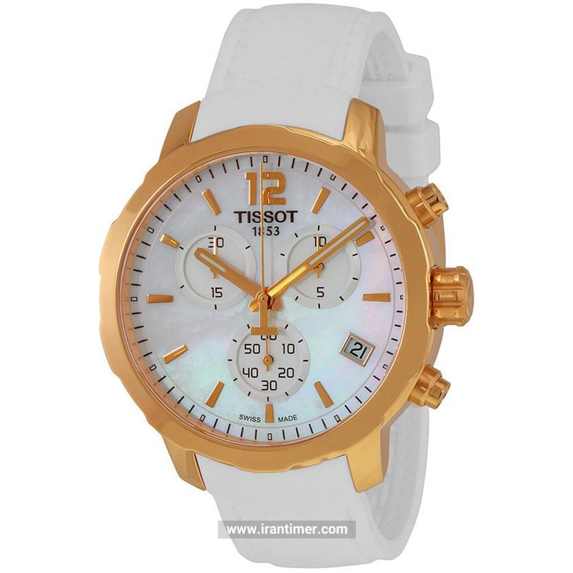 قیمت و خرید ساعت مچی زنانه تیسوت(TISSOT) مدل T095.417.37.117.00 اسپرت | اورجینال و اصلی