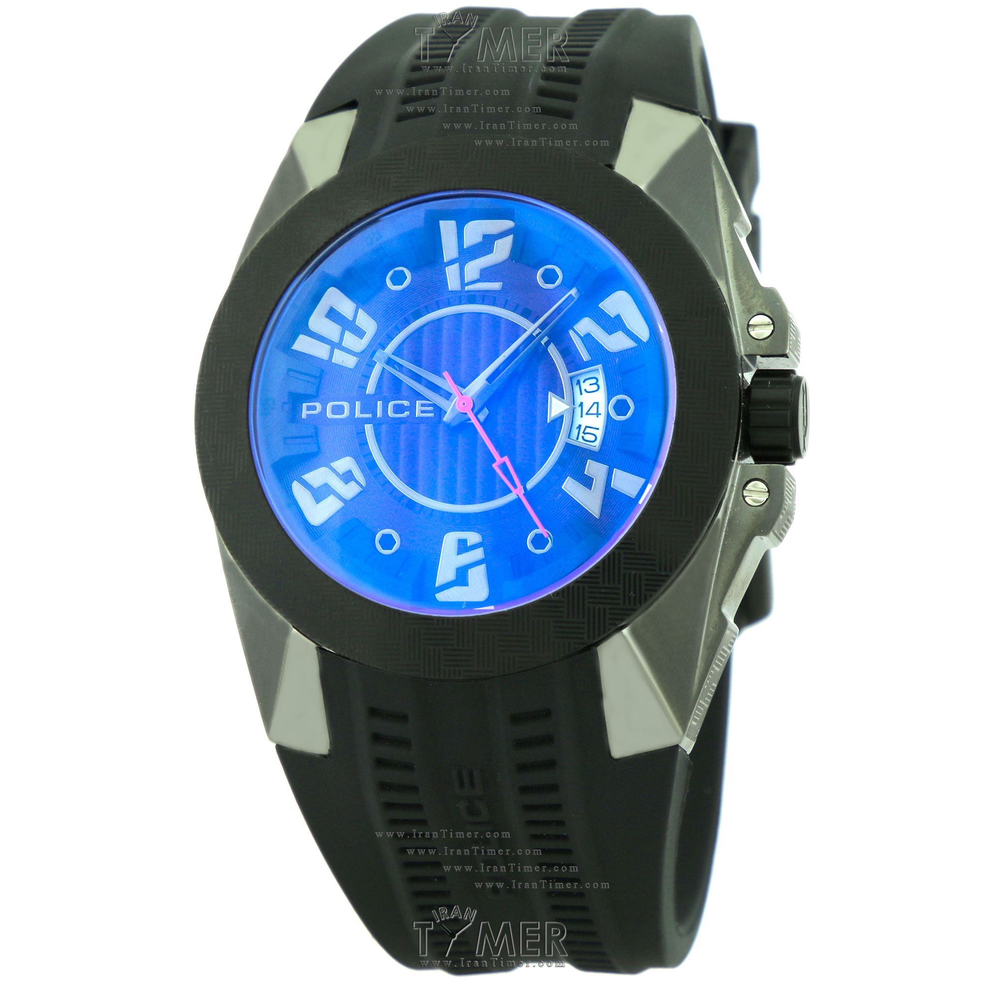قیمت و خرید ساعت مچی مردانه پلیس(POLICE) مدل P14155JSUB-27P کلاسیک | اورجینال و اصلی