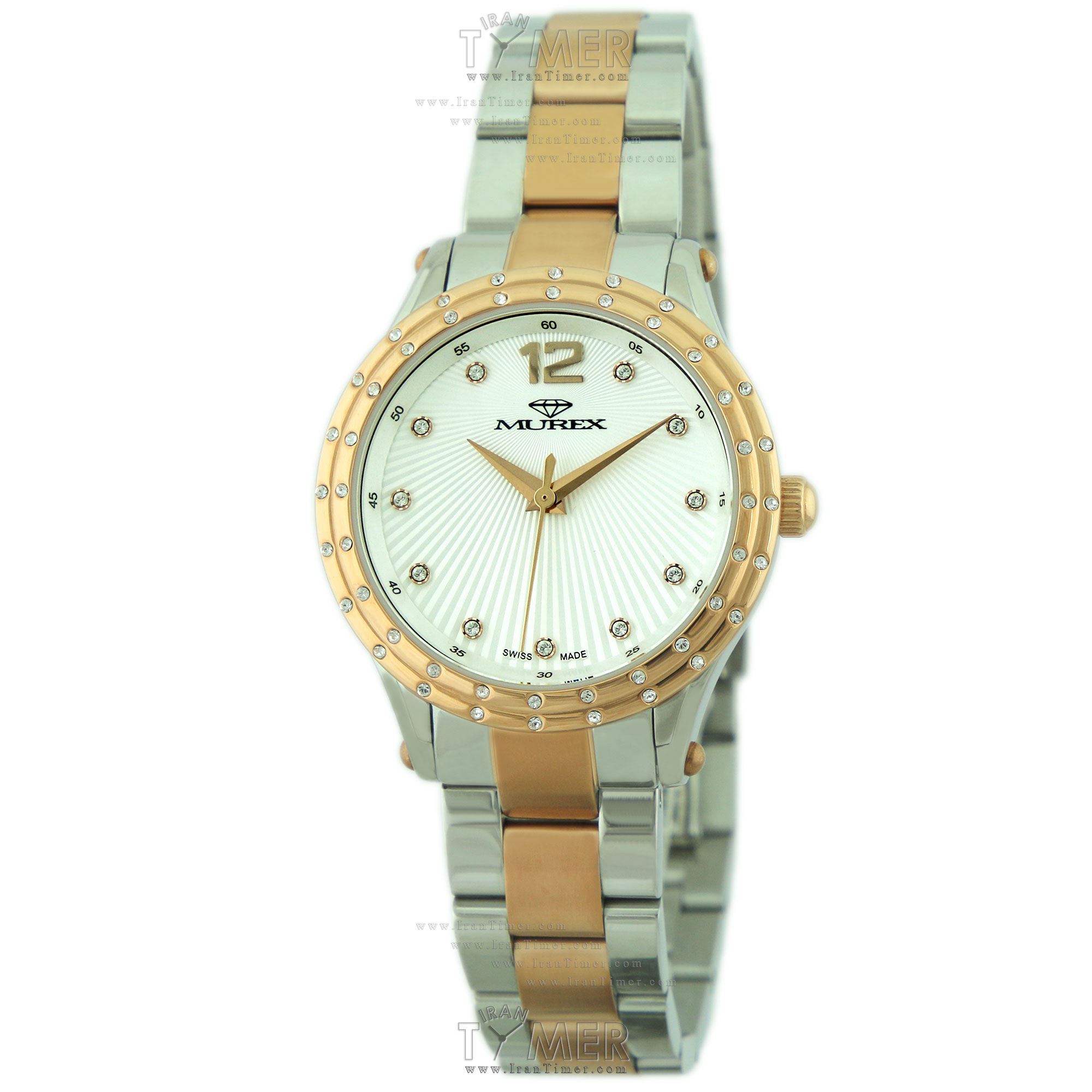 قیمت و خرید ساعت مچی زنانه مورکس(MUREX) مدل MUL558-SR-S-1 کلاسیک | اورجینال و اصلی