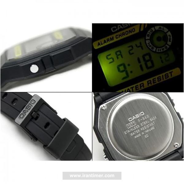 قیمت و خرید ساعت مچی مردانه زنانه کاسیو (CASIO) جنرال مدل F-94WA-9DG اسپرت | اورجینال و اصلی