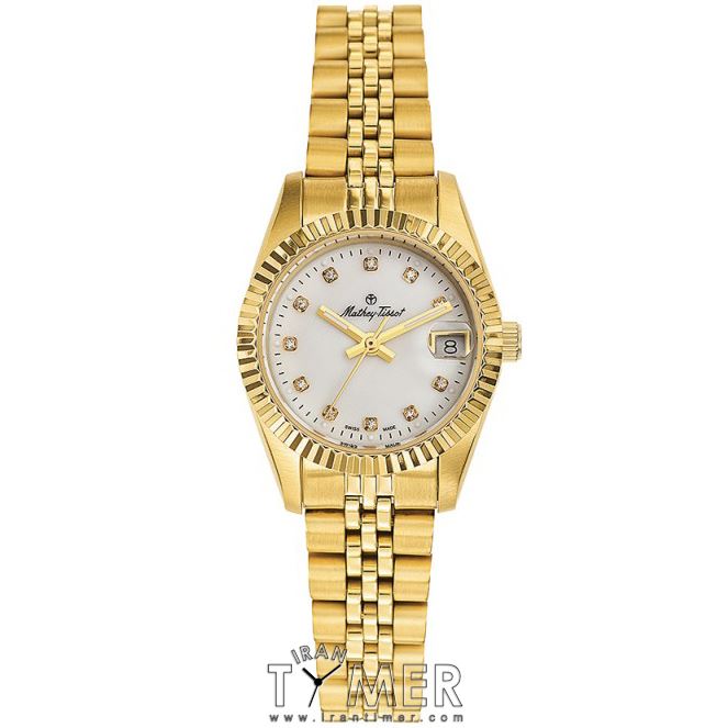 قیمت و خرید ساعت مچی زنانه متی تیسوت(MATHEY TISSOT) مدل D710PI کلاسیک | اورجینال و اصلی