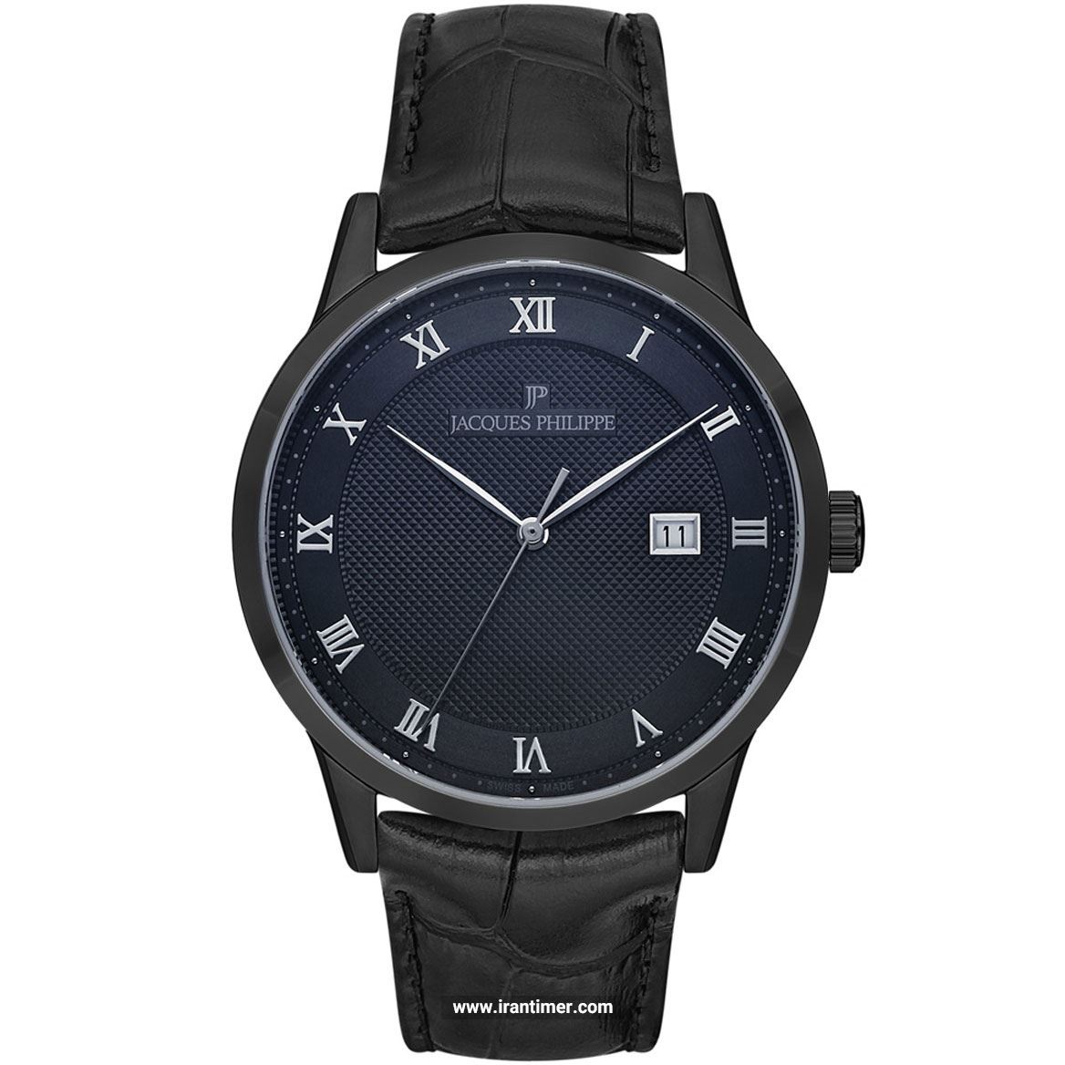 قیمت و خرید ساعت مچی مردانه ژاک فیلیپ(Jacques Philippe) مدل JPQGS124111 کلاسیک | اورجینال و اصلی