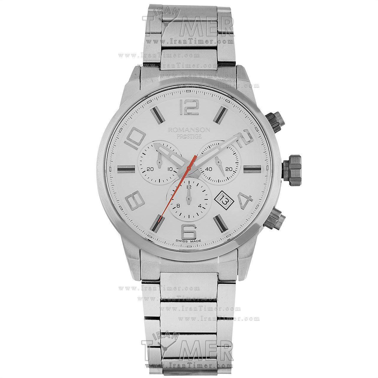 قیمت و خرید ساعت مچی مردانه رومانسون(ROMANSON) مدل TM3259HM1WAS2W کلاسیک | اورجینال و اصلی