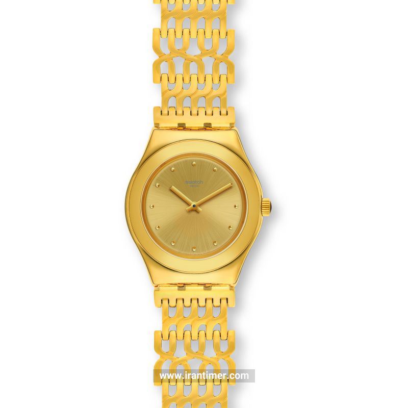 قیمت و خرید ساعت مچی زنانه سواچ(SWATCH) مدل YLG132G کلاسیک | اورجینال و اصلی