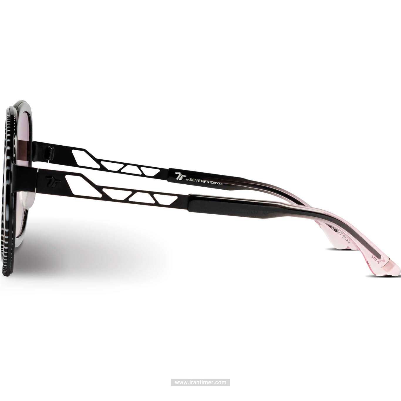 قیمت و خرید عینک آفتابی زنانه کلاسیک (SEVEN FRIDAY) مدل SF-ICF2/02 | اورجینال و اصلی