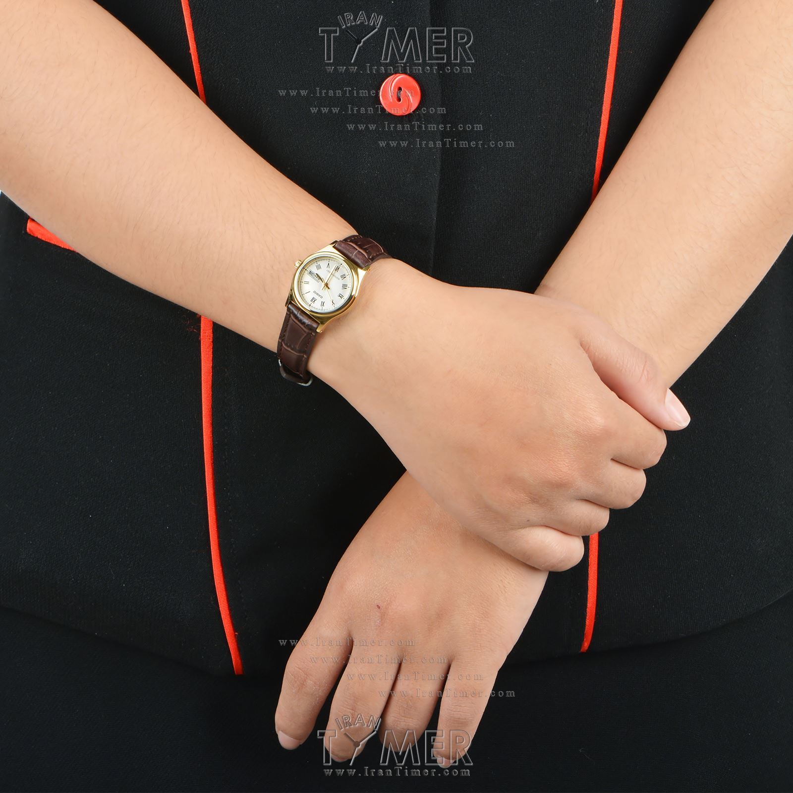 قیمت و خرید ساعت مچی زنانه کاسیو (CASIO) جنرال مدل LTP-V006GL-7BUDF کلاسیک | اورجینال و اصلی