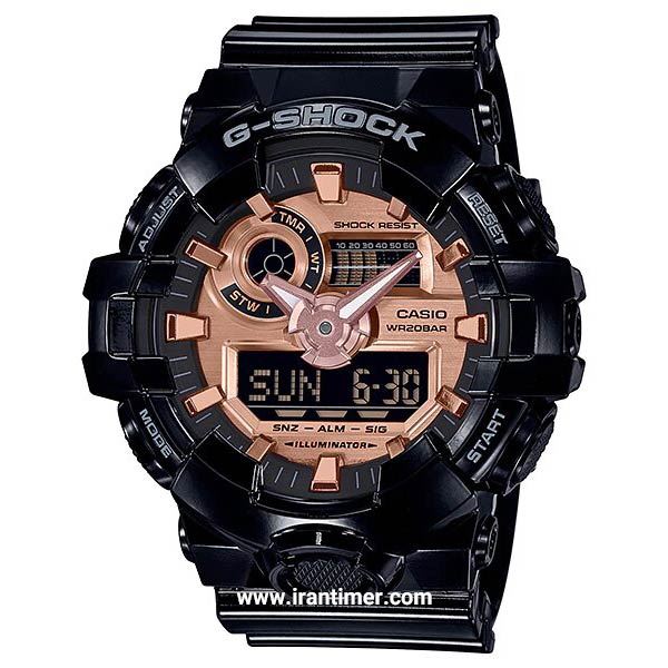 قیمت و خرید ساعت مچی مردانه کاسیو (CASIO) جی شاک مدل GA-700MMC-1ADR اسپرت | اورجینال و اصلی