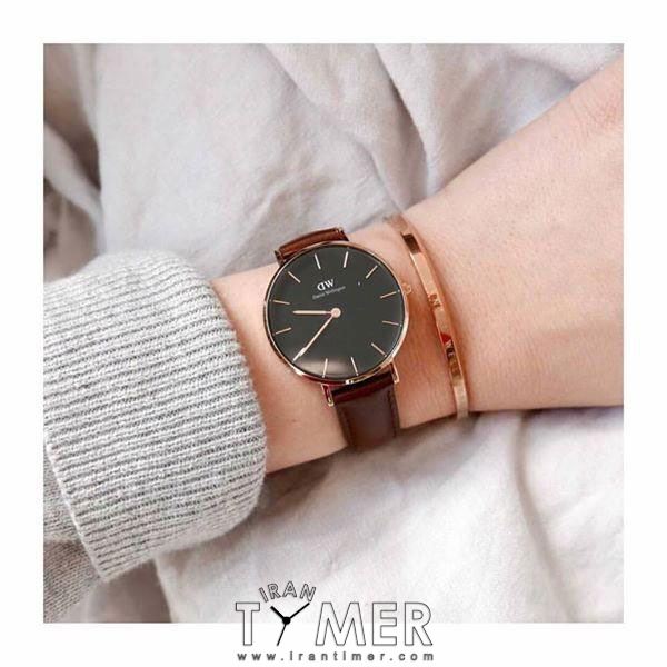 قیمت و خرید ساعت مچی زنانه دنیل ولینگتون(DANIEL WELLINGTON) مدل DW00100169 کلاسیک | اورجینال و اصلی