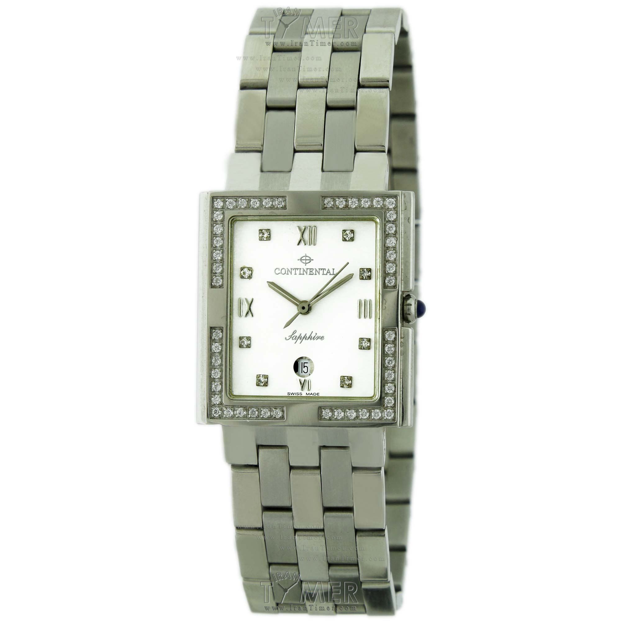 قیمت و خرید ساعت مچی زنانه کنتیننتال(CONTINENTAL) مدل 8005-107 کلاسیک فشن | اورجینال و اصلی