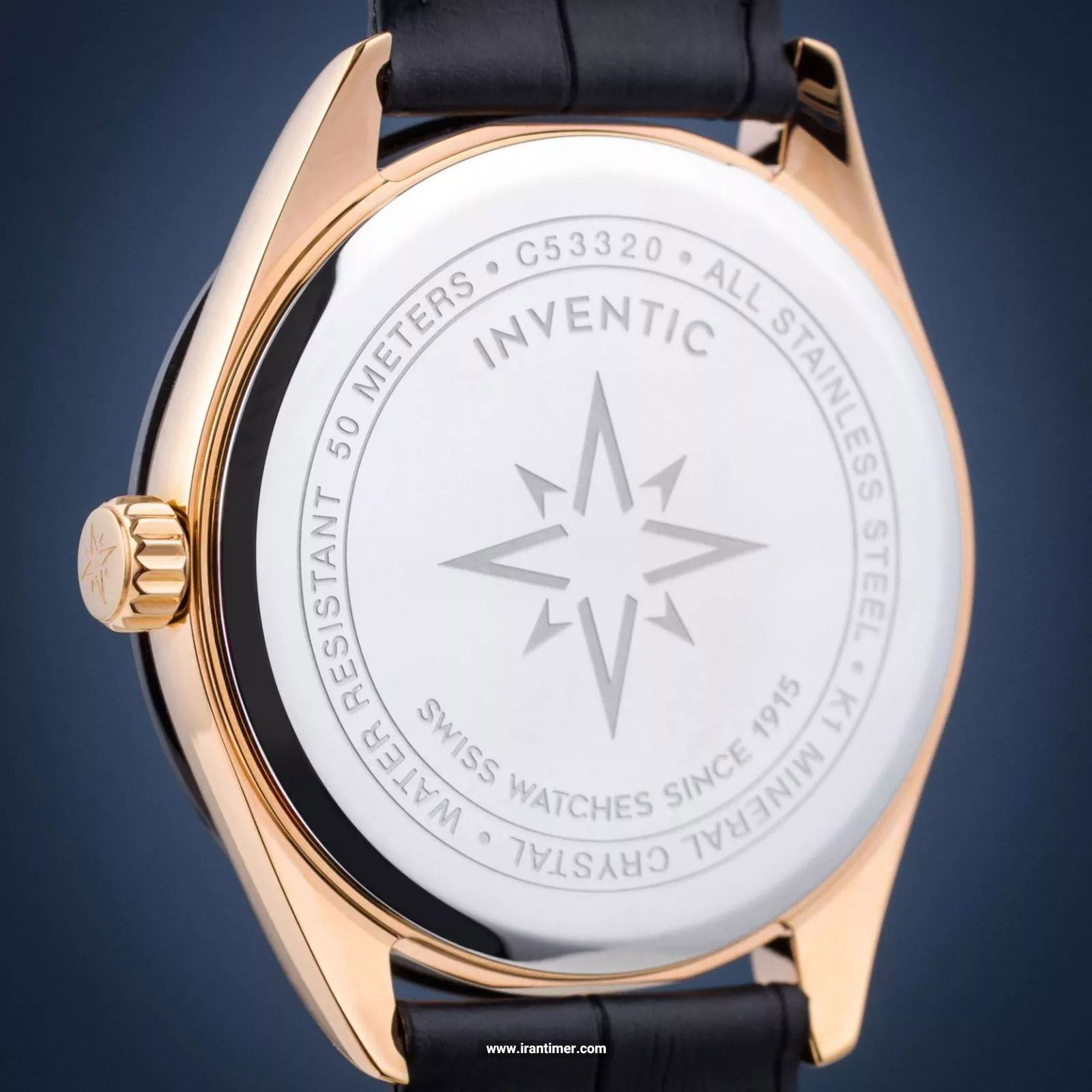 قیمت و خرید ساعت مچی مردانه اینونتیک(INVENTIC) مدل C53320.43.61R کلاسیک | اورجینال و اصلی