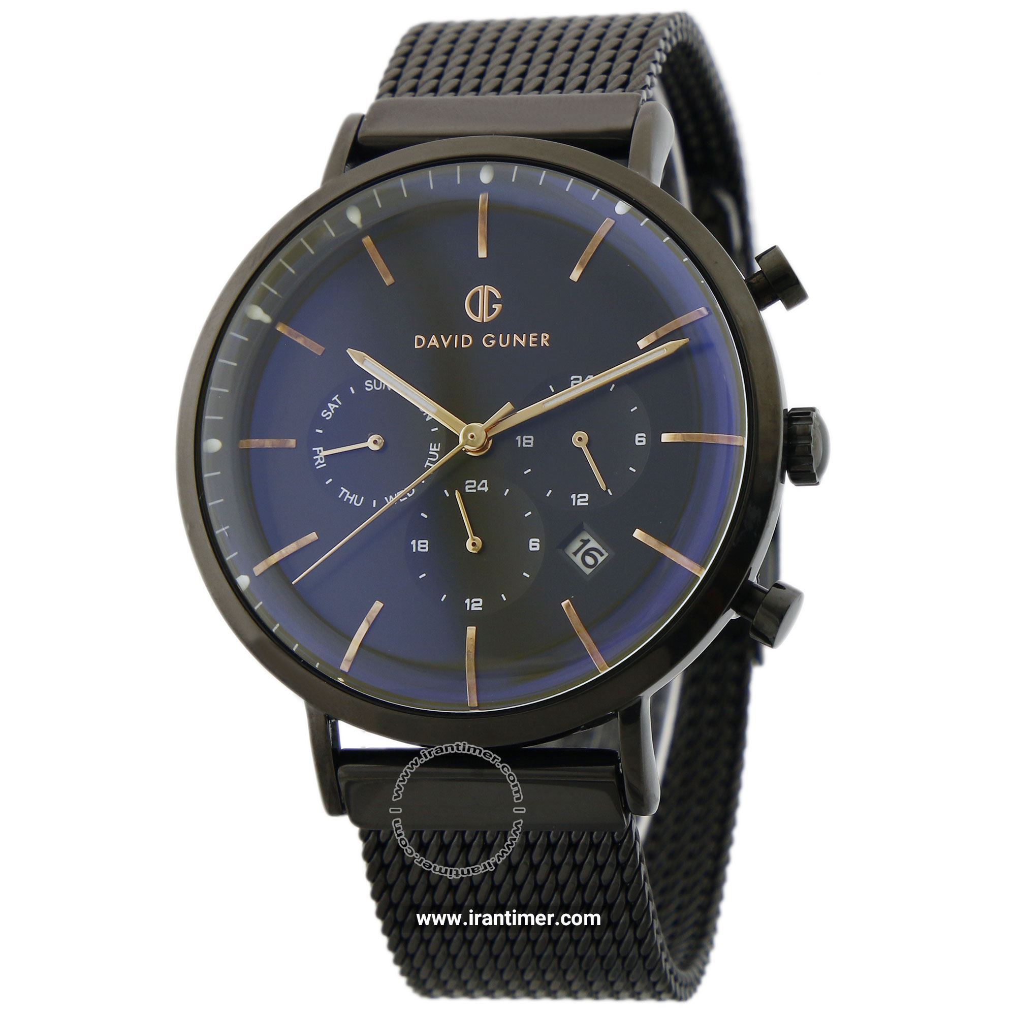 قیمت و خرید ساعت مچی مردانه دیوید گانر(David Guner) مدل DG-8248GC-G2C کلاسیک | اورجینال و اصلی
