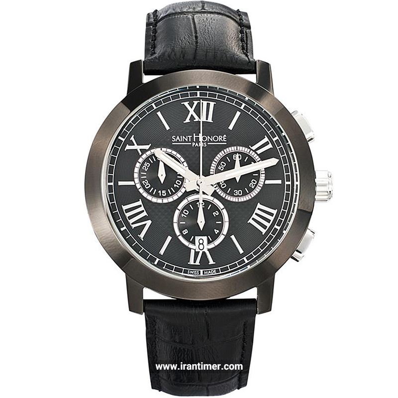 قیمت و خرید ساعت مچی مردانه سانتا نوره (SAINT HONORE) مدل 886021 71NRFN کلاسیک | اورجینال و اصلی