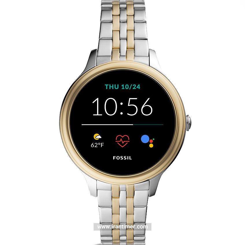 قیمت و خرید ساعت مچی زنانه فسیل(FOSSIL) مدل FTW6074 کلاسیک | اورجینال و اصلی